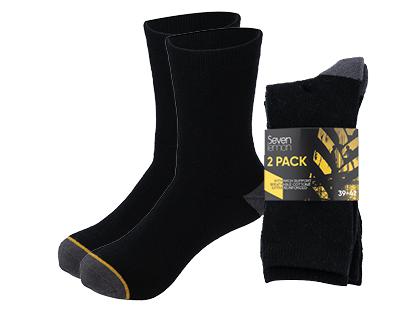 Darbo kojinės SEVEN LEMON*, 39–46 dydžiai, 1 pak. (2 poros)