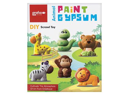 Gipso kūrybinis rinkinys GRAFIA PLUS*, 1 rink.