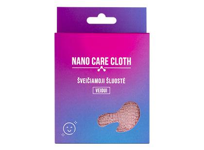 Šveičiamoji veido šluostė NANO CARE*, 1 vnt.