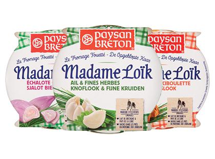 Tepamasis sūris PAYSAN BRETON*, 3 rūšių, 55–60 % rieb. s. m., 150 g