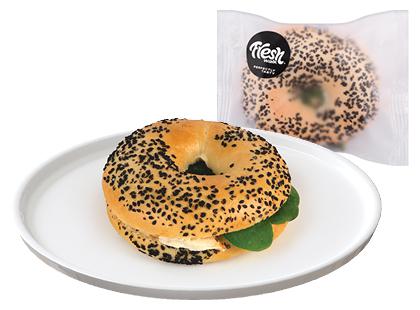 Prekė: Beigelis su vištiena ir špinatais FRESH WALK*, fasuotas, 170 g