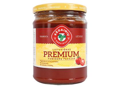 KĖDAINIŲ pomidorų padažas PREMIUM, 500 g