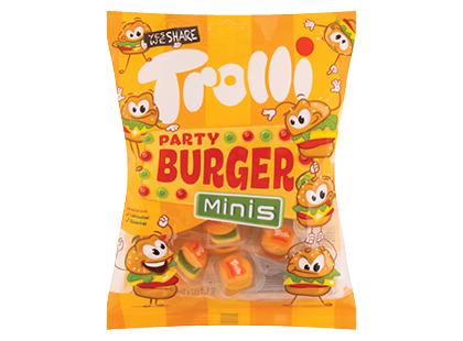 Guminukai TROLLI MINI BURGER*, 170 g