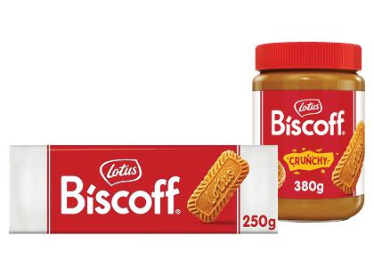 Produkcijai LOTUS BISCOFF*