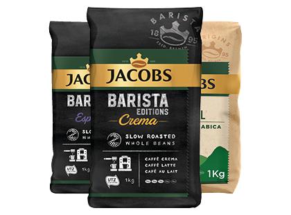 Kavos pupelės JACOBS*, 3 rūšių, 1 kg