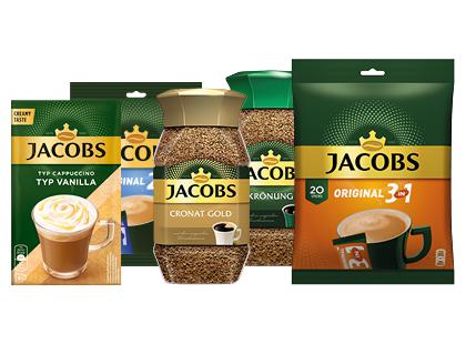 Prekė: Tirpiajai kavai ir kavos gėrimams JACOBS