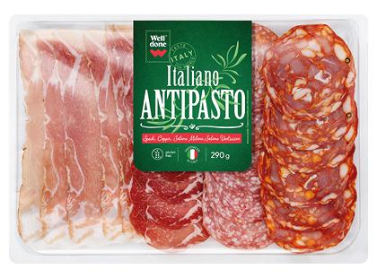 Pjaustytas vytintos mėsos rinkinys WELL DONE ITALY*, nerūš., 290 g