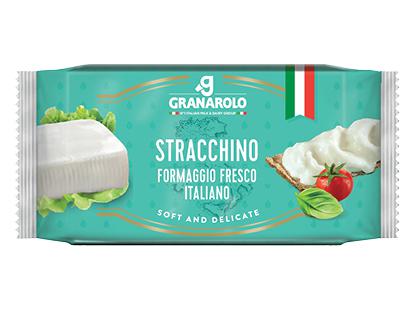 Minkštas sūris GRANAROLO STRACCHINO, 37 % rieb. s. m., 170 g