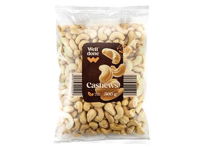 Anakardžiai WELL DONE*, 500 g