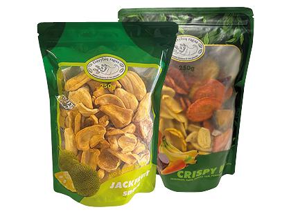 Prekė: Džiovinti duonvaisiai; vaisių ir daržovių mišinys GĖRYBIŲ RAGAS*, 2 rūšių, 250 g