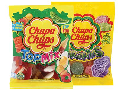 Guminukai CHUPA CHUPS*, 2 rūšių, 150 g