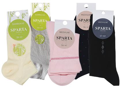 Prekėms SPARTA*