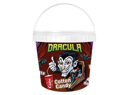 Cukraus vata DRACULA, kolos skonio*, 50 g