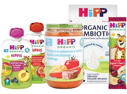 Prekė: Kūdikių prekėms HIPP