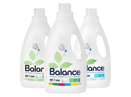 Skystasis skalbiklis BALANCE*, 3 rūšių, 1,5 l (25 skalb.)