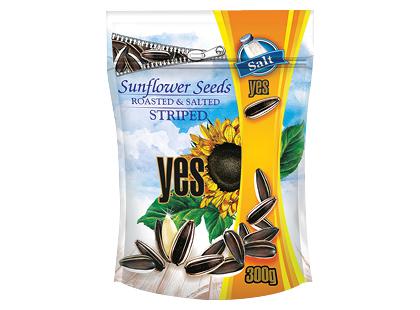 Sūdytos dryžuotos saulėgrąžos YES*, 300 g