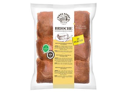 BIRŽŲ DUONOS plėšomosios sviestinės bandelės BRIOCHE*, 300 g