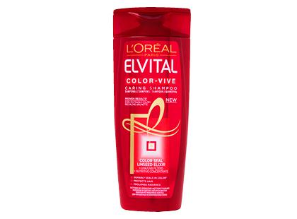 Prekė: Plaukų šampūnas ELVITAL COLOR-VIVE, 400 ml