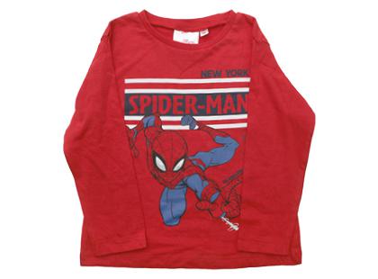 Prekė: Vaikiški marškinėliai SPIDERMAN, 3–8 metų, 1 vnt.