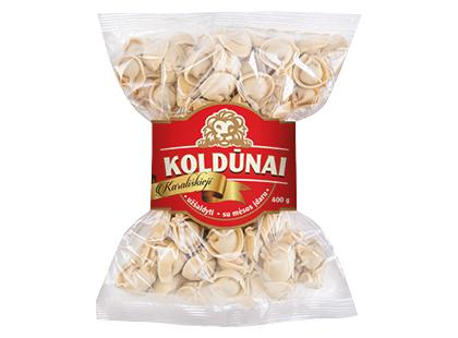 Šaldyti KARALIŠKIEJI koldūnai su mėsos įdaru LIŪTUKAS IR KO*, 400 g
