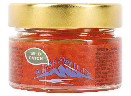 Kuprių ikrai ALASKA WILD*, 100 g