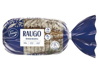 Šviesi raikyta RAUGO duona FAZER*, 500 g