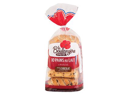 Bandelės su šokoladu LA BOULANGÈRE*, 350 g