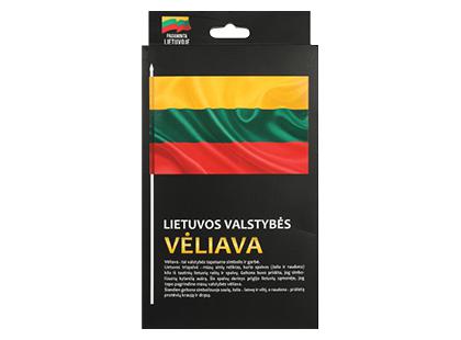 Lietuvos valstybės vėliava, spausta*, 100 × 170 cm, 1 vnt.