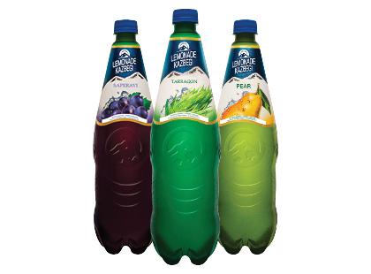 Gazuotas gaivusis gėrimas KAZBEGI*, 3 rūšių, 1 l