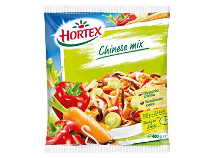 Prekė: Šaldytas KINIŠKAS daržovių mišinys HORTEX, 400 g