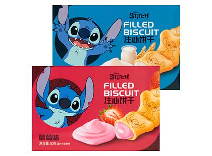 Sausainiai su įdaru BINQI DISNEY*, 2 rūšių, 50 g