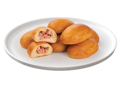Bandelės su lašinukų įdaru*, sveriamos, 1 kg
