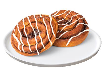 Bandelė su cinamonu, 2 vnt. × 85 g