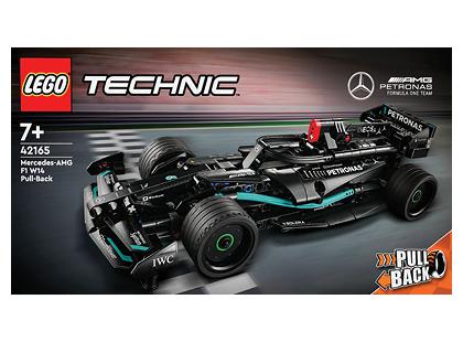 Konstruktorius LEGO TECHNIC MERCEDES AMG F1*, Nr. 42165, 1 rink.