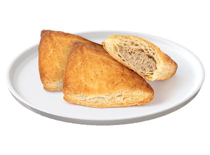 Bandelė su mėsos įdaru, 2 vnt. × 55 g