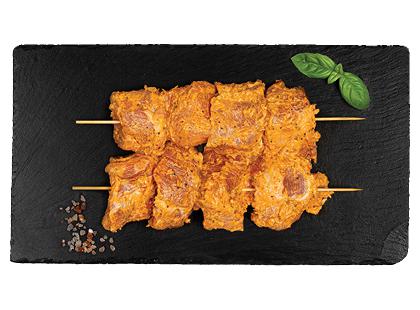 Kiaulienos sprandinės šašlykas majonezo ir svogūnų marinate*, sveriamas, 1 kg