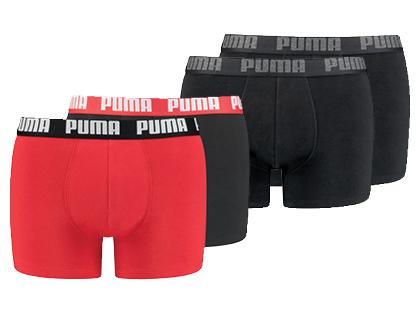 Vyriškos apatinės kelnaitės PUMA*, 3 rūšių, L–XL dydžiai, 1 pak. (2 vnt.)