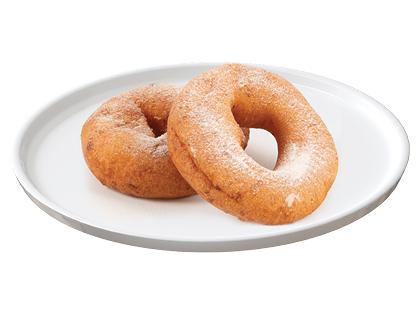 Varškės spurgos žiedas su cukraus pudra (atitirpinta)*, 2 vnt. × 45 g