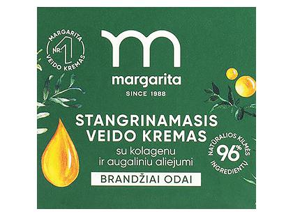 Stangrinamasis veido kremas MARGARITA*, 50 ml