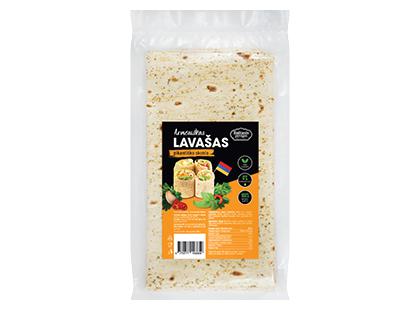 Armėniškas lavašas BALTASIS PYRAGAS*, 190 g