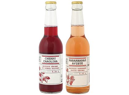 Gazuotas gaivusis gėrimas PAKRUOJO DVARAS*, 2 rūšių, 330 ml