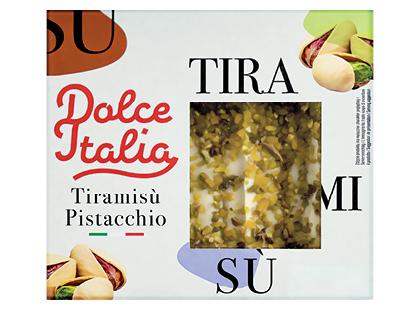 Tiramisu su pistacijomis DOLCE ITALIA*, 400 g