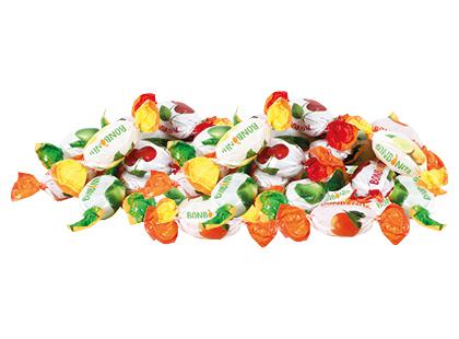 Saldainiai ROSHEN BONBONITA FRUITS*, sveriami, 1 kg