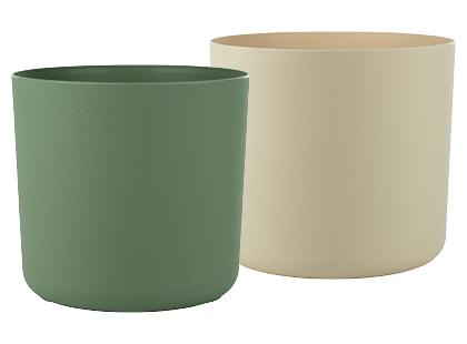 Vazonas ILAJA*, 2 spalvų, ø 22 cm, 1 vnt.