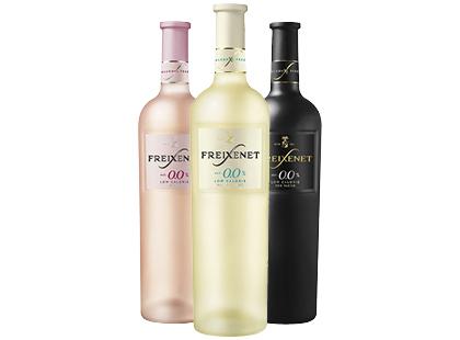 Nealkoholinis gazuotas putojantis vynas FREIXENET*, 3 rūšių, 750 ml