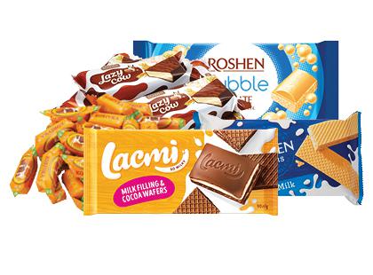 Produkcijai ROSHEN