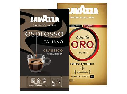 Malta kava LAVAZZA*, 2 rūšių, 250 g