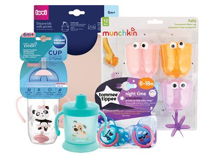 Kūdikių prekėms CANPOL, LOVI, TOMMEE TIPPEE ir MUNCHKIN*