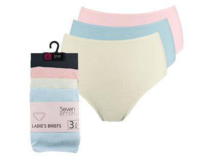Moteriškos kelnaitės SEVEN LEMON*, M–XXXL dydžiai, 1 pak. (5 vnt.)