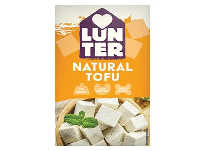 Natūrali sojų varškė LUNTER*, 180 g